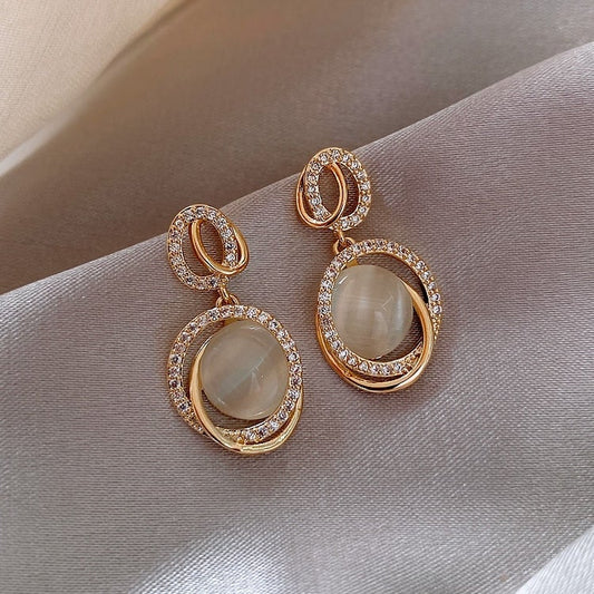 Chic French-Inspired Earrings