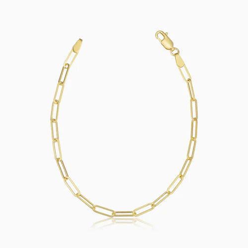 Venetian Gold Chain Bracelet