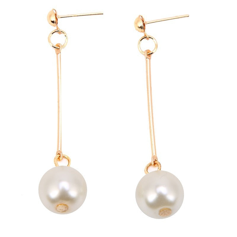 Elegant Drop Earrings Featuring Exquisite Handcrafted Beads