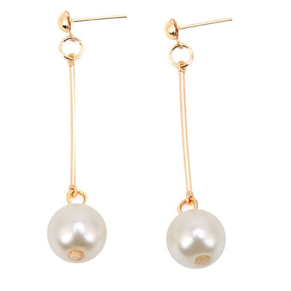 Elegant Drop Earrings Featuring Exquisite Handcrafted Beads