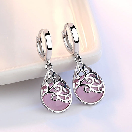 Sterling Silver 925 Tree of Life Earrings