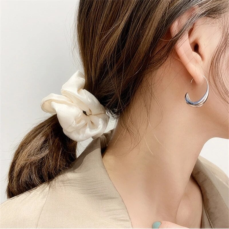 Opulent Gold Earrings