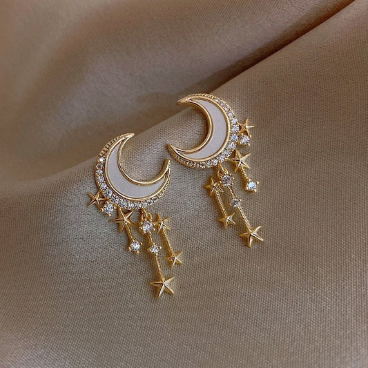 Elegant Moonlight Earrings
