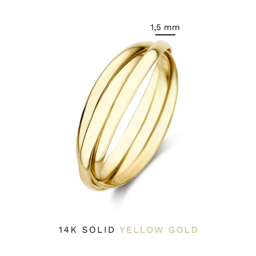 Léna Trielle Gold Band