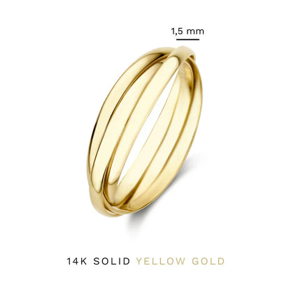 Léna Trielle Gold Band