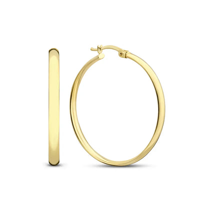 Gold Noa Serane Earrings