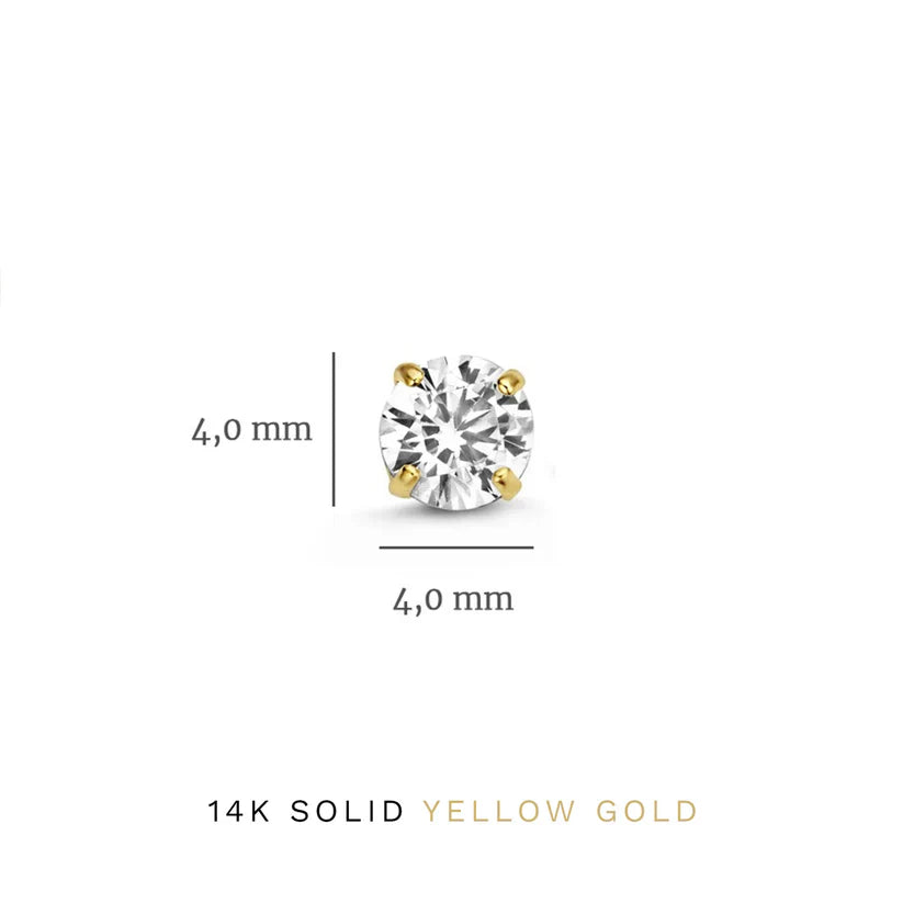 Dara Brillane Gold Earring Collection