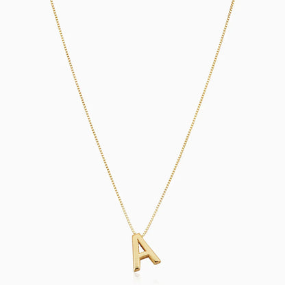 Personalized Golden Initial Necklace for Romantic Keepsakes