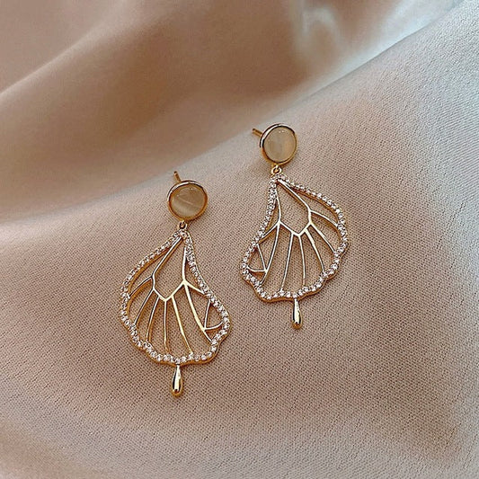 Gold Enchanted Fairy Tale Earrings
