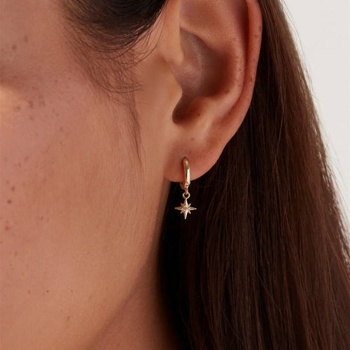 Gold Vudu Earrings