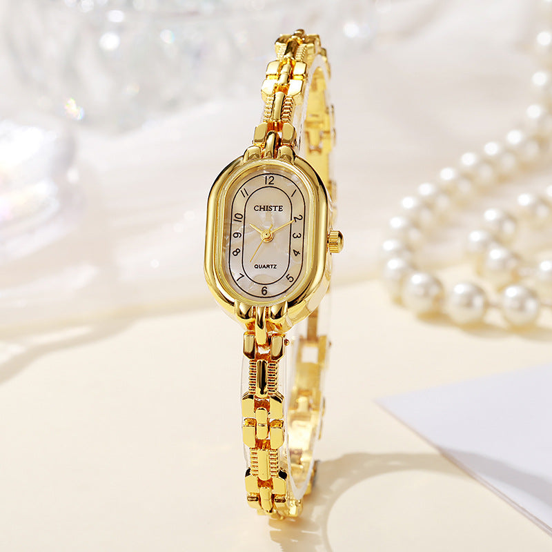 Alira Gold Elegance Watch