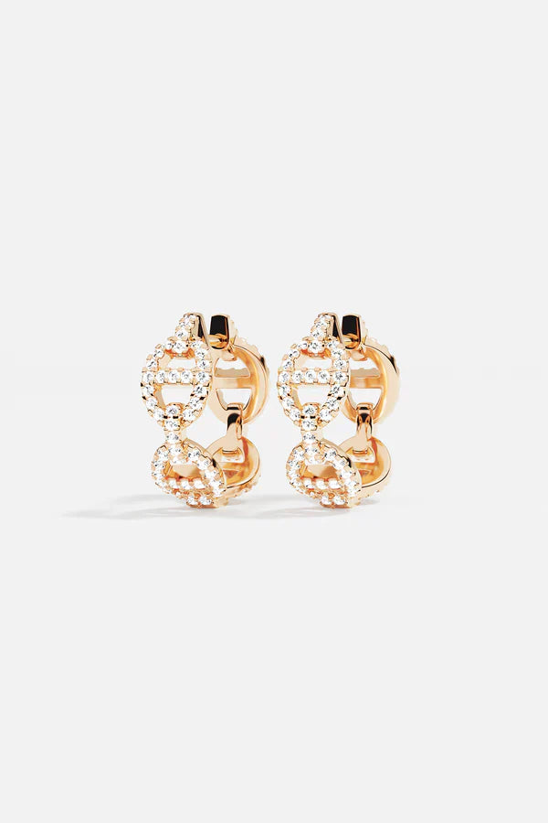 Isla Marina Golden Earrings