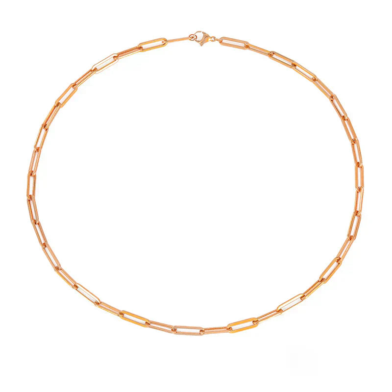 Archen Luxe Gold Chain Necklace
