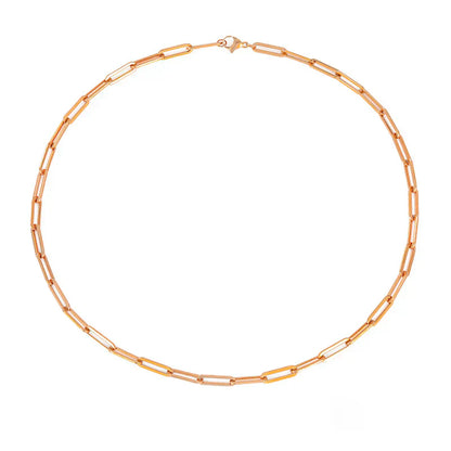 Archen Luxe Gold Chain Necklace
