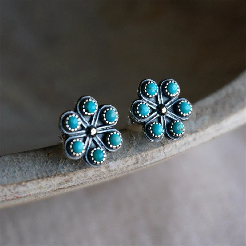 Bohemian Blue Earrings
