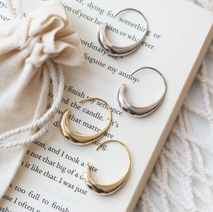 Opulent Gold Earrings