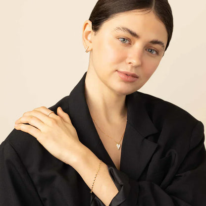 Elegant Gold Cabaret Bracelet