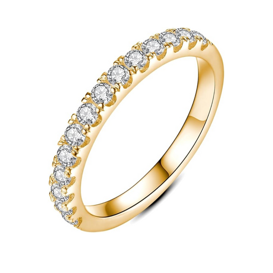 Elegant Gold Wedding Ring