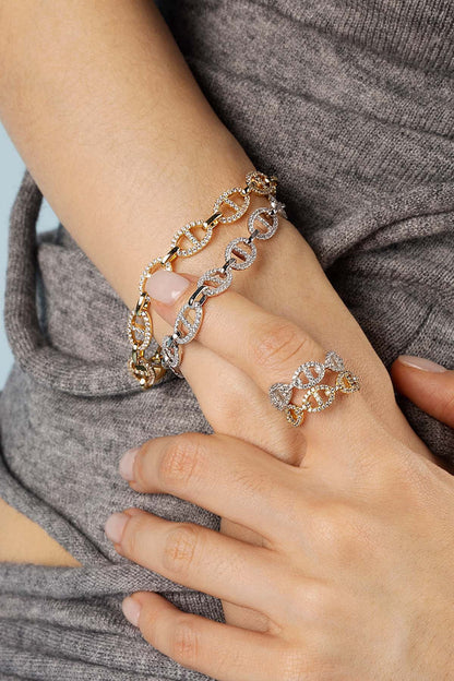 Isla Marina Gold Bracelet