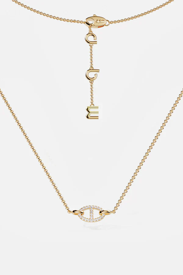 Gold Isla Marina Necklace