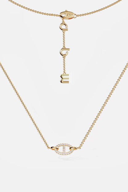 Gold Isla Marina Necklace