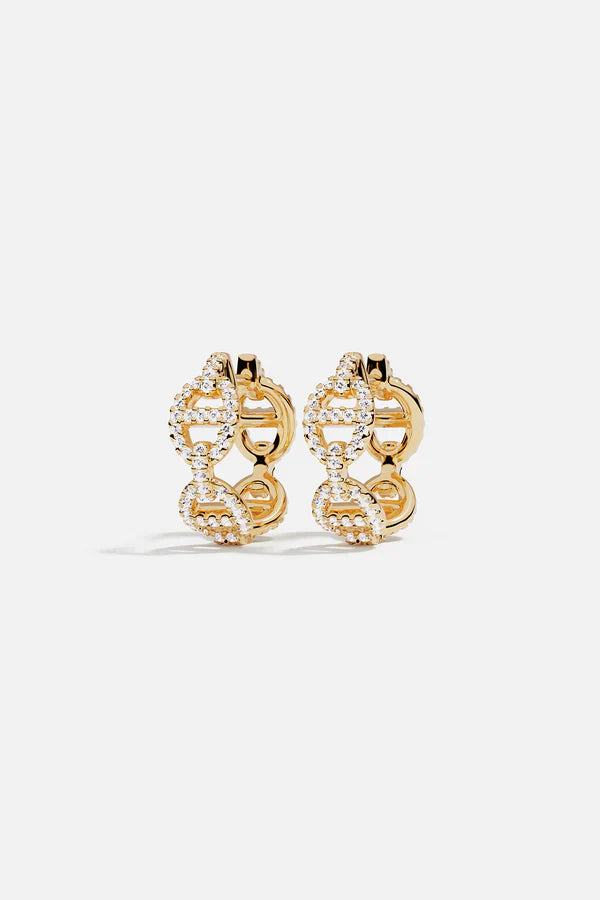 Isla Marina Golden Earrings