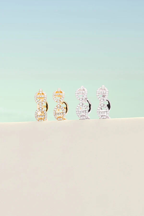 Isla Marina Golden Earrings