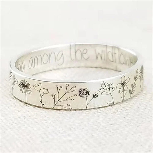 Dandelion Blossom Ring