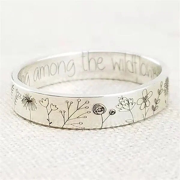 Dandelion Blossom Ring