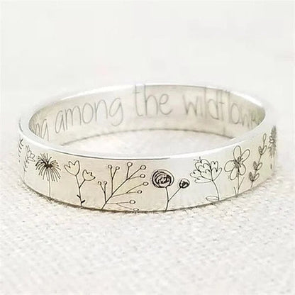 Wildflower Dandelion Ring