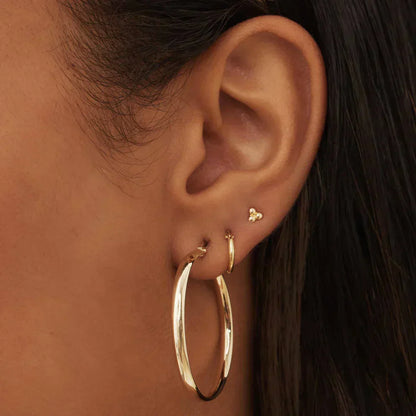 Gold Noa Serane Earrings