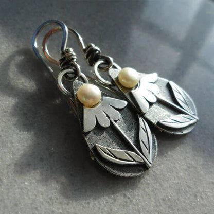 Petal Drop Earrings