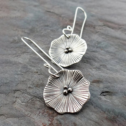 Heartfelt Poppy Earrings