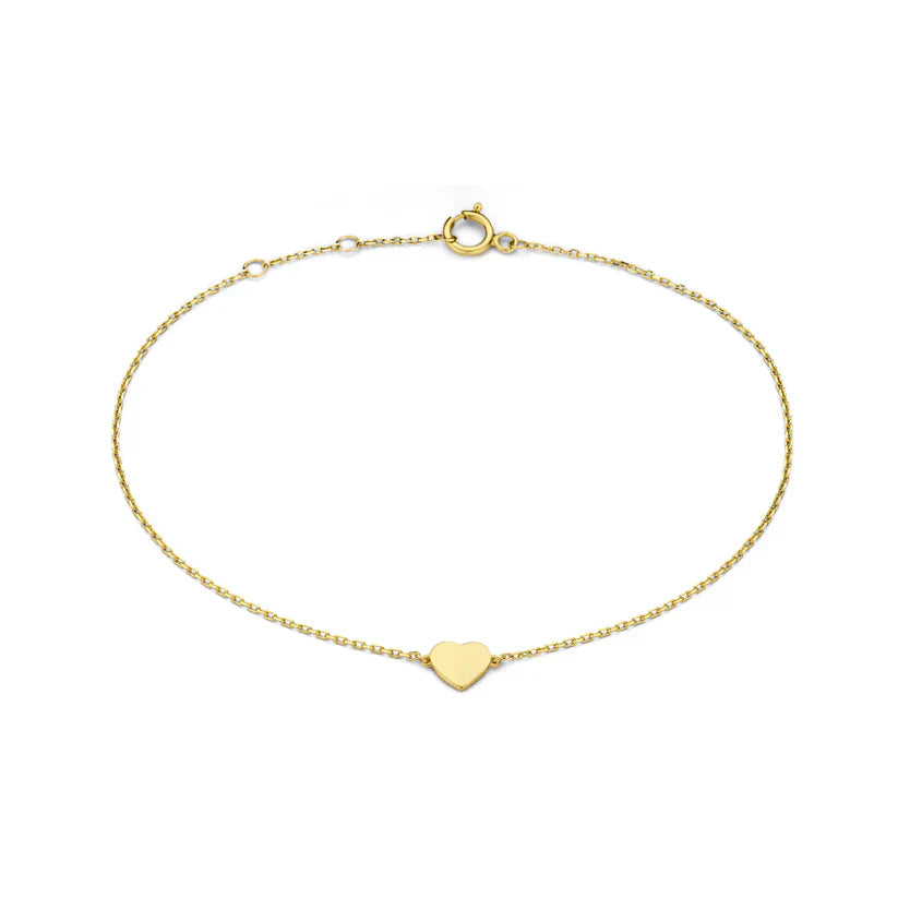Oriane Bellecoeur Elegant Gold Bracelet