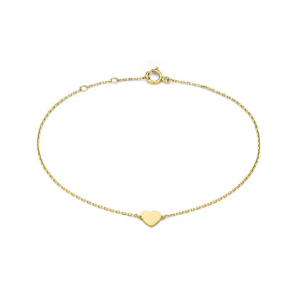 Oriane Bellecoeur Elegant Gold Bracelet