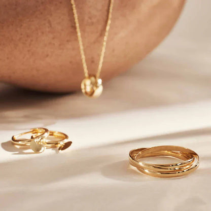 Léna Trielle Gold Band