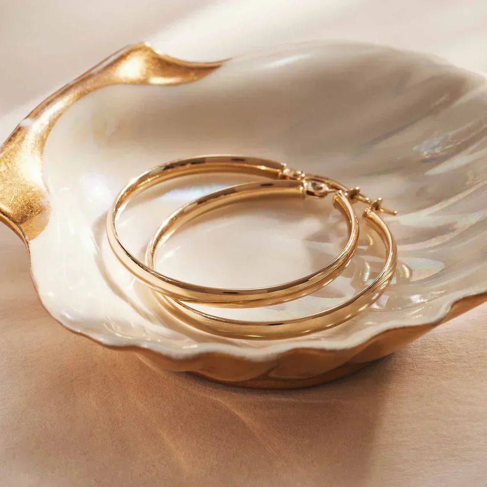 Gold Noa Serane Earrings