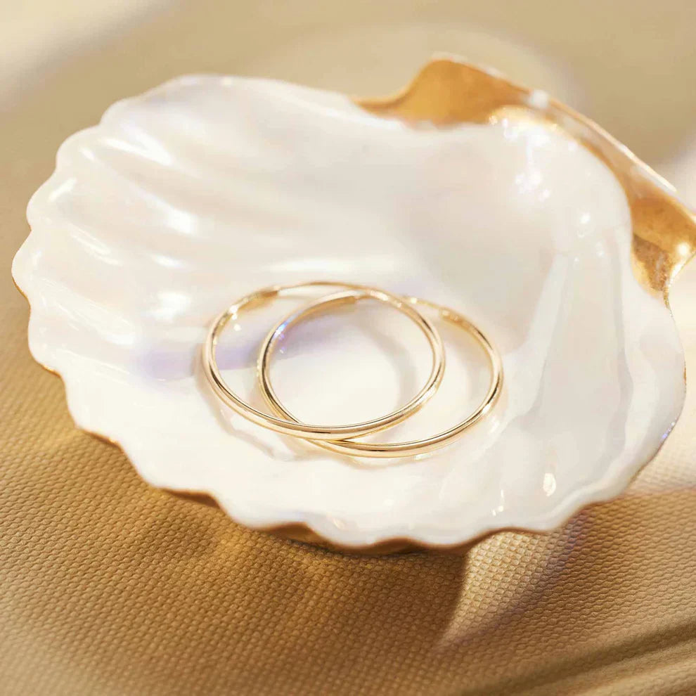 Gold Earrings by Noémie Sorel