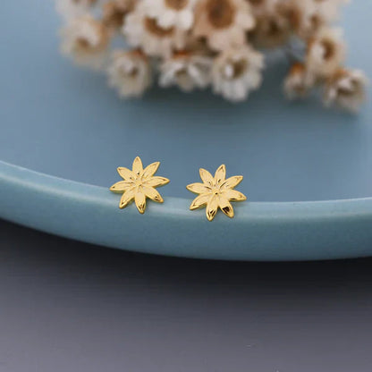 Star Anise-Inspired Stud Earrings