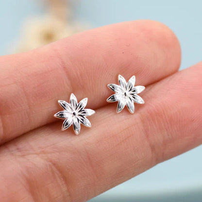 Star Anise-Inspired Stud Earrings