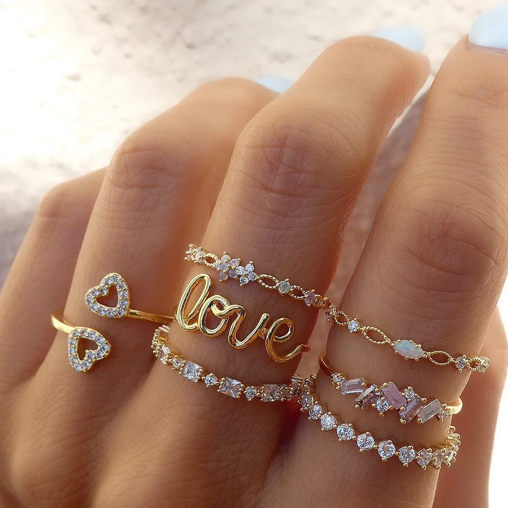Eternal Romance Ring Set