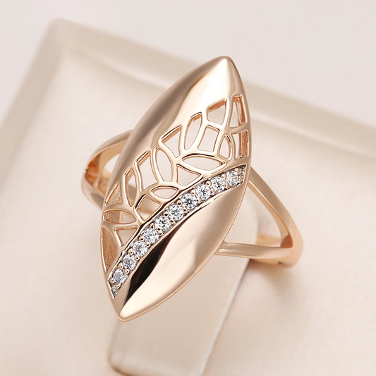 Chic Zirconia Ring