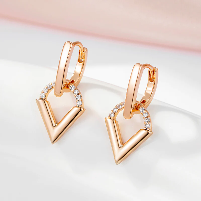 Chic Petite Zirconia Earrings