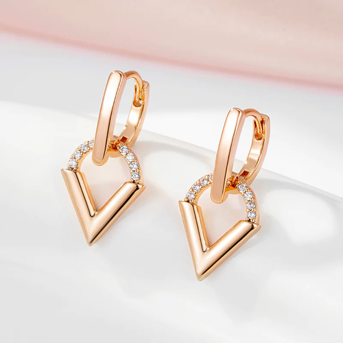 Chic Petite Zirconia Earrings