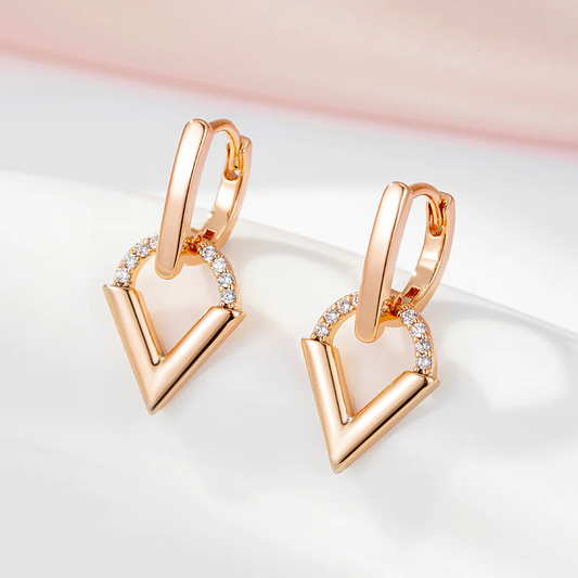 Chic Petite Zirconia Earrings