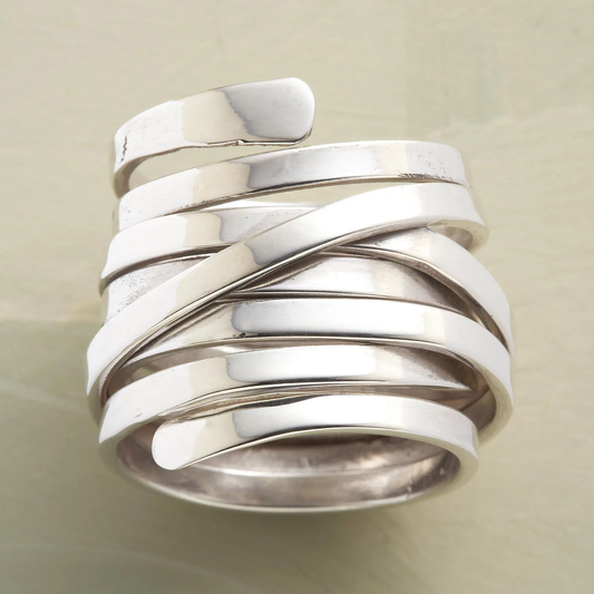 Bliss - Classic Chunky Silver Ring