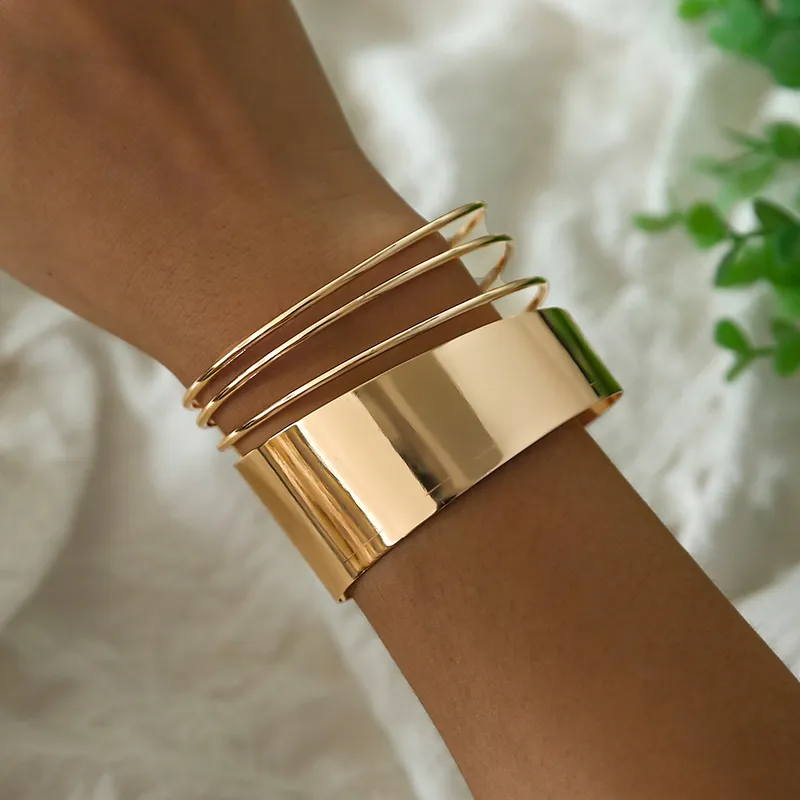 Timeless Vintage Gold Bracelet