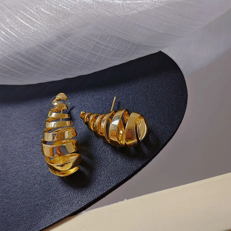 Retro Chrysalis-Inspired Earrings