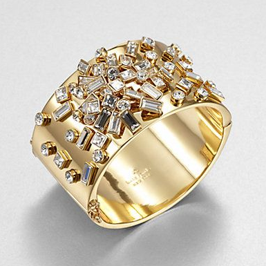 Classic Golden Inlaid Zirconia Ring - Buy One, Get One Free!