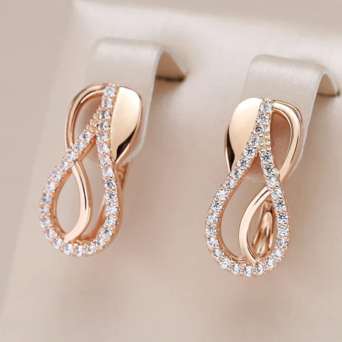 Chic Radiant Hollow Drop Earrings